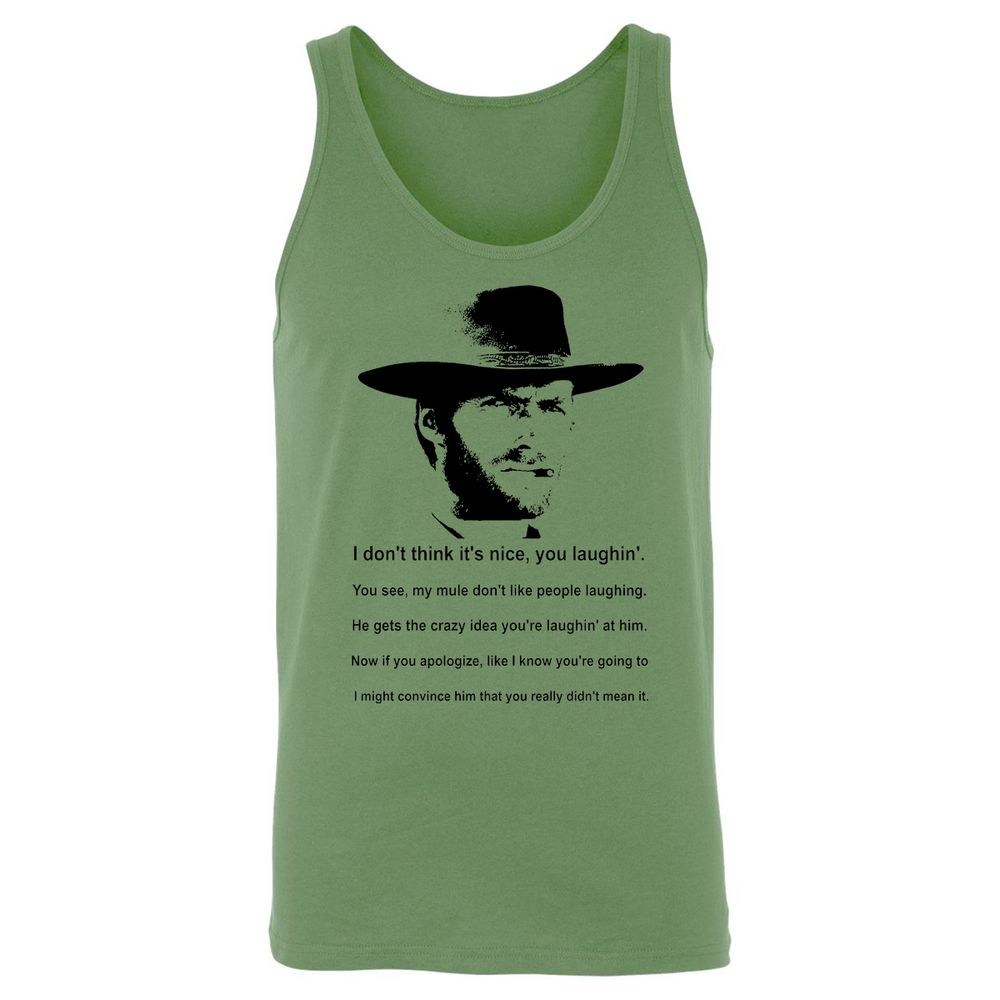 Clint Eastwood Mule Quote - Leaf - 10
