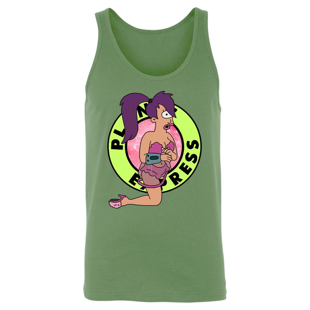 Unisex Jersey Tank - LZ147QQK - Leaf - 10