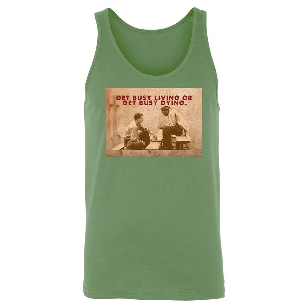 Unisex Jersey Tank - QMK3K9GT - Leaf - 10