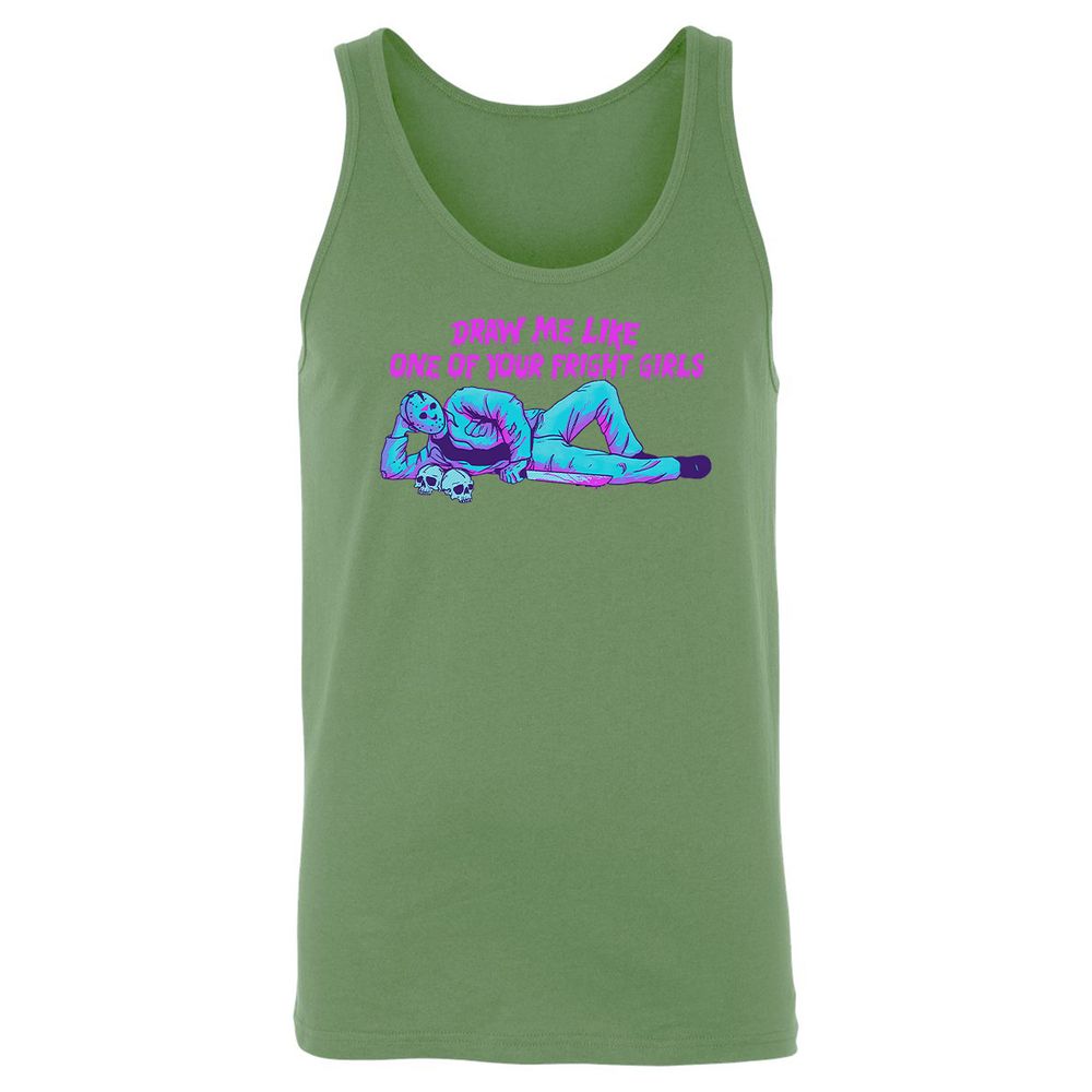 Unisex Jersey Tank - HX7PT4FQ - Leaf - 10