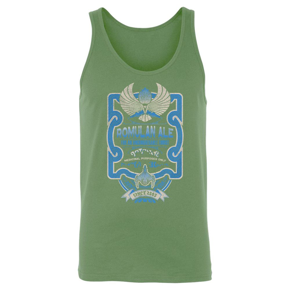 Unisex Jersey Tank - XD3ZT1DJ - Leaf - 10