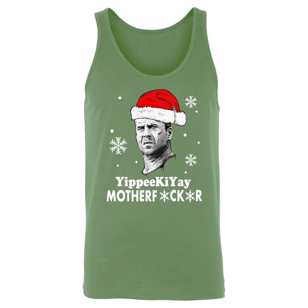 Unisex Jersey Tank - V5FL3R6S - Leaf - 10