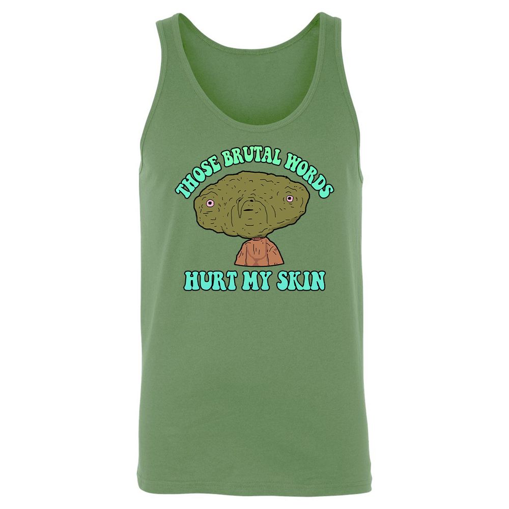 Unisex Jersey Tank - T8ZMWCRM - Leaf - 10