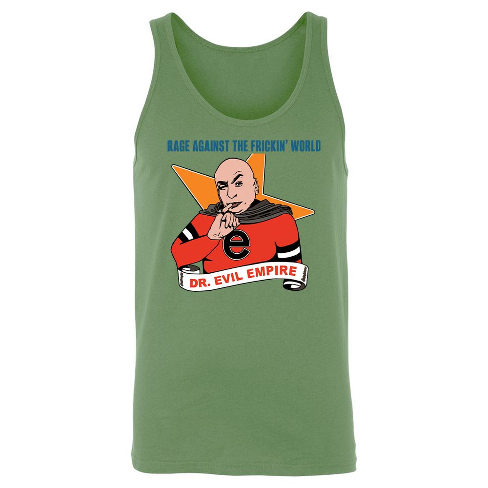 Unisex Jersey Tank - TS8MK39B - Leaf - 10