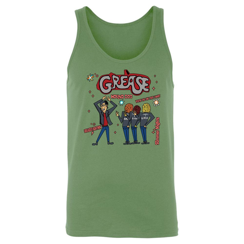 Grease Musical - Leaf - 10