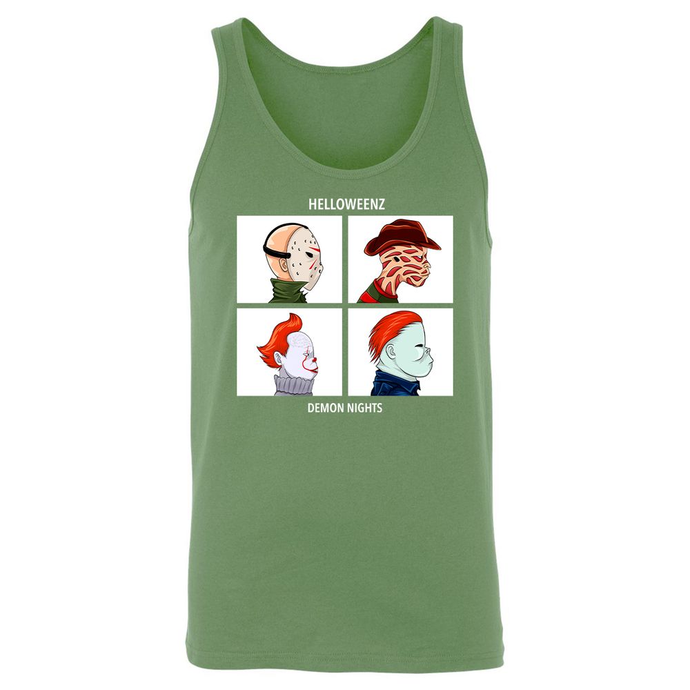 Unisex Jersey Tank - Z5CHPNW5 - Leaf - 10