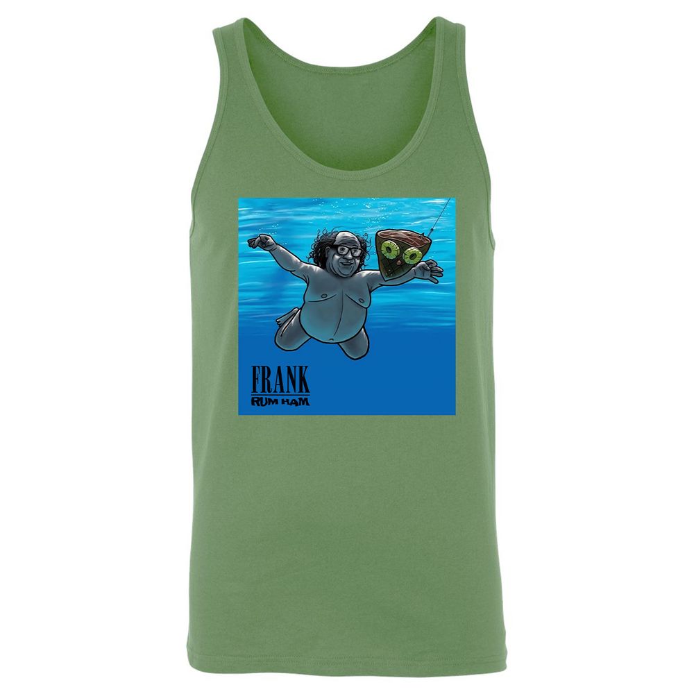 Unisex Jersey Tank - 8D4C8YMU - Leaf - 10