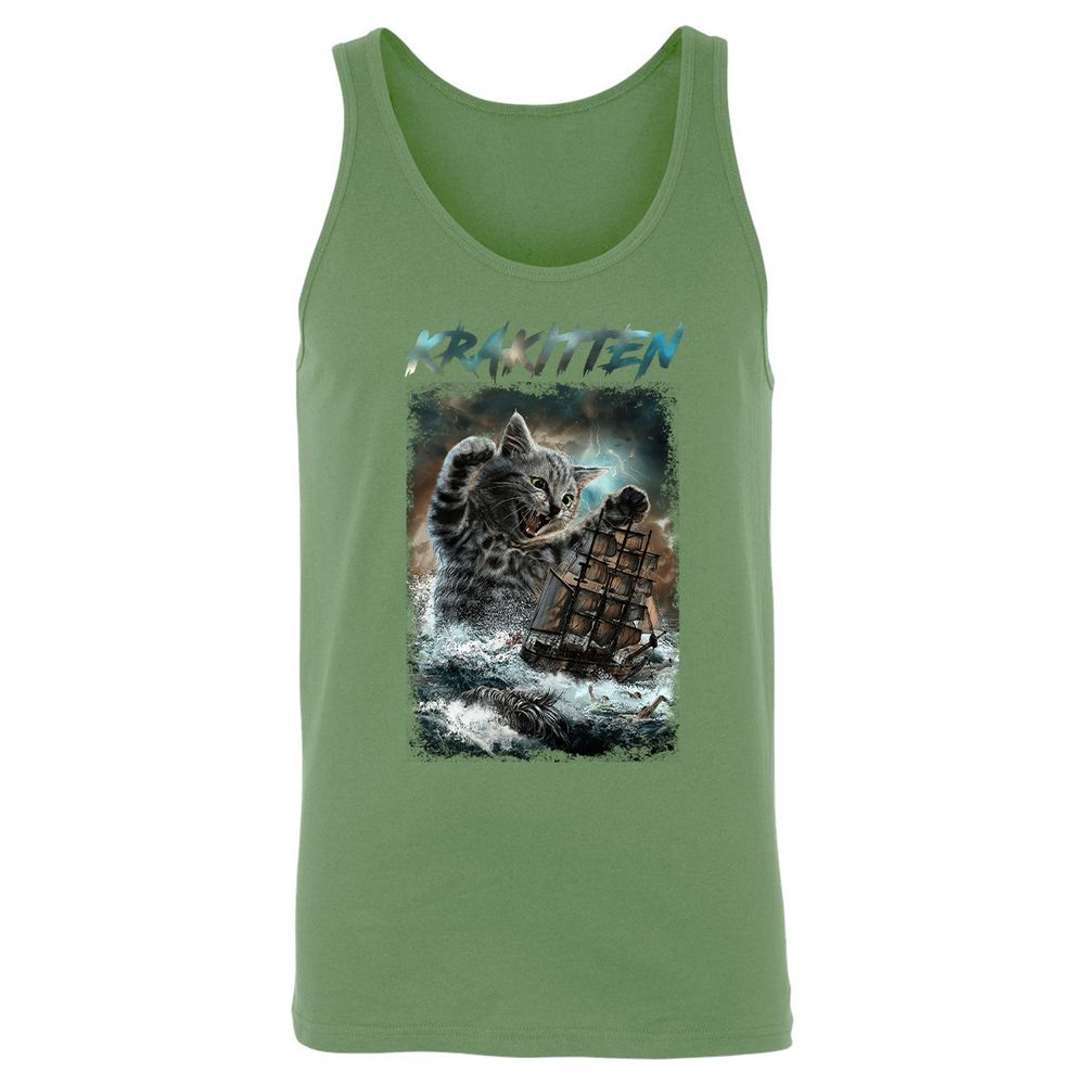 Unisex Jersey Tank - 4JASA32Y - Leaf - 10