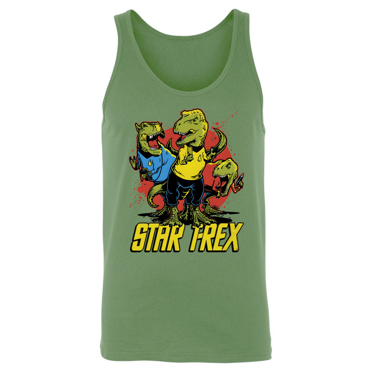 Unisex Jersey Tank - NDADJTZQ - Leaf - 10