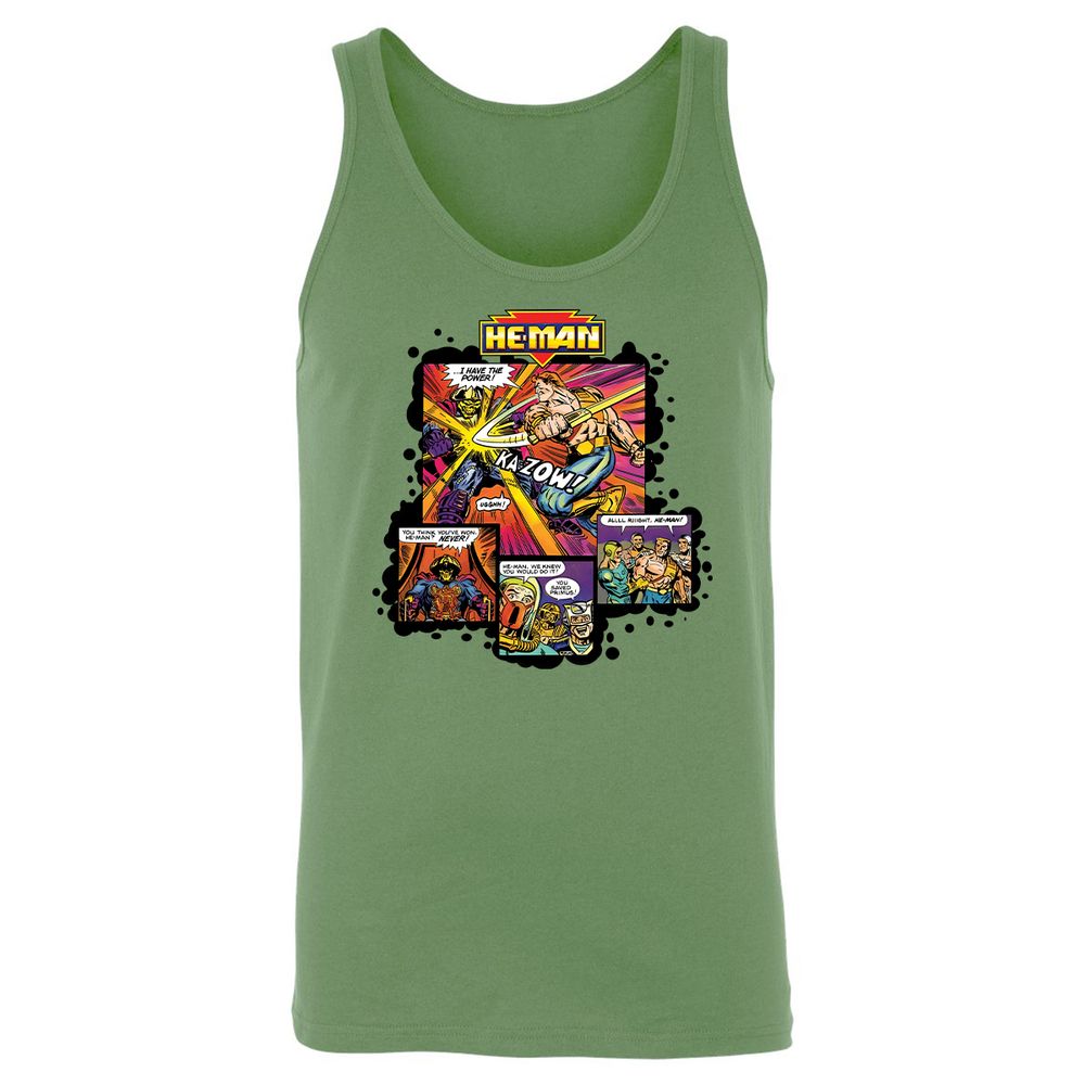 Unisex Jersey Tank - NPL89HHG - Leaf - 10