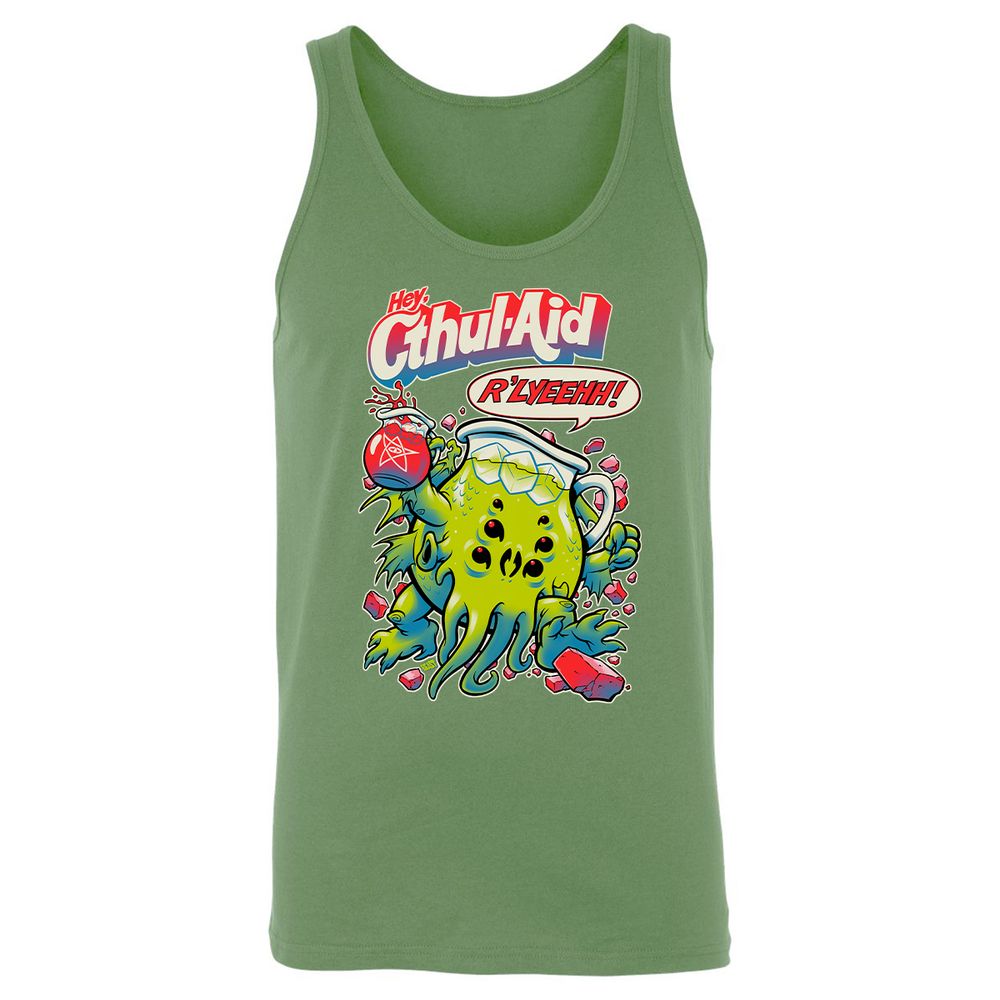 Unisex Jersey Tank - B8VE1PB1 - Leaf - 10