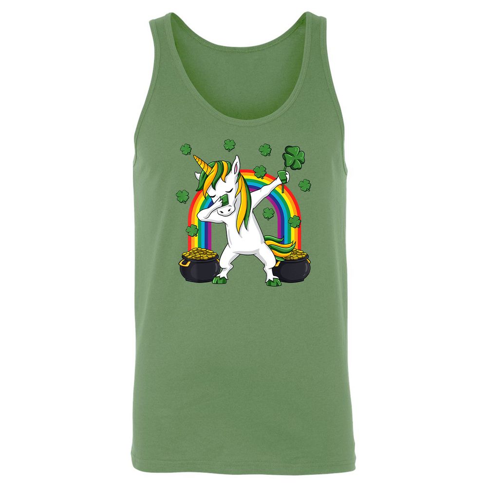 Unisex Jersey Tank - 7FWYRSTQ - Leaf - 10