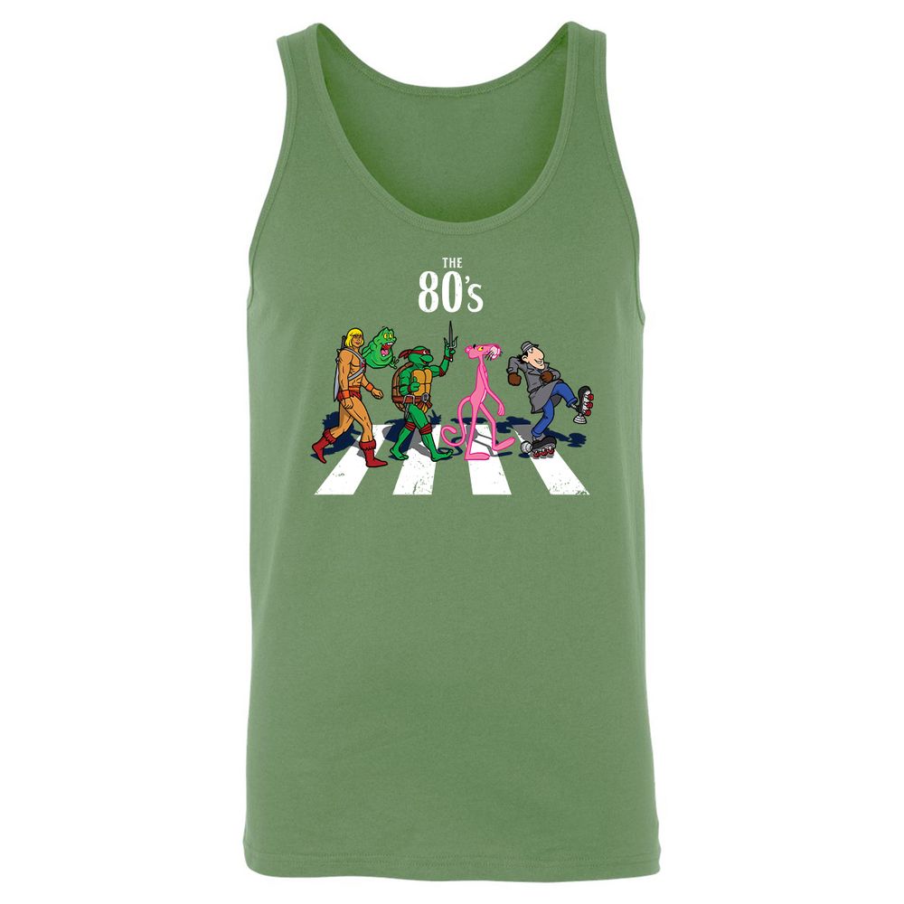 Unisex Jersey Tank - LQHZMZ8J - Leaf - 10