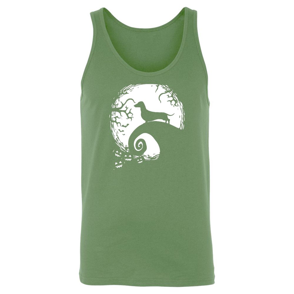 Unisex Jersey Tank - 5MLV16GW - Leaf - 10