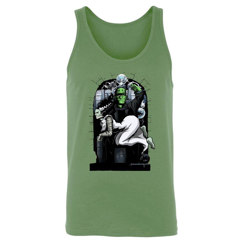 Unisex Jersey Tank - BWQ8RSQ1 - Leaf - 10