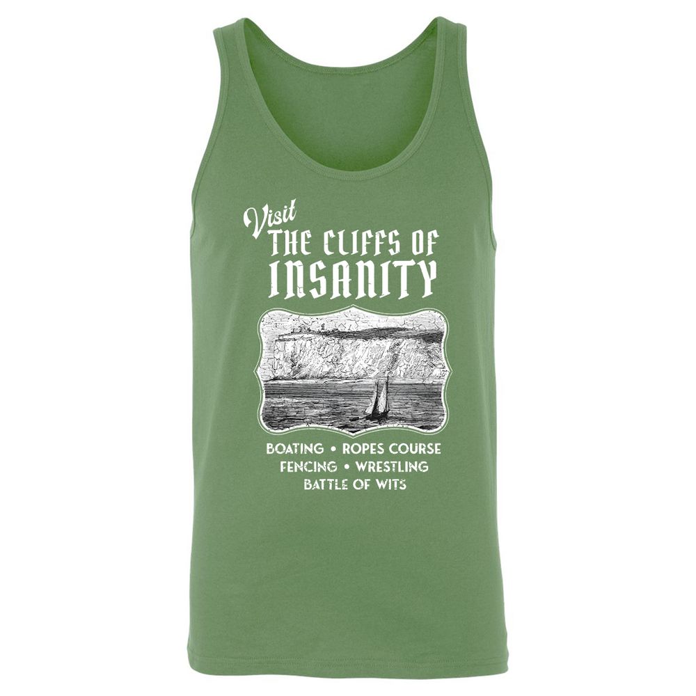 Unisex Jersey Tank - HPWDH7B9 - Leaf - 10