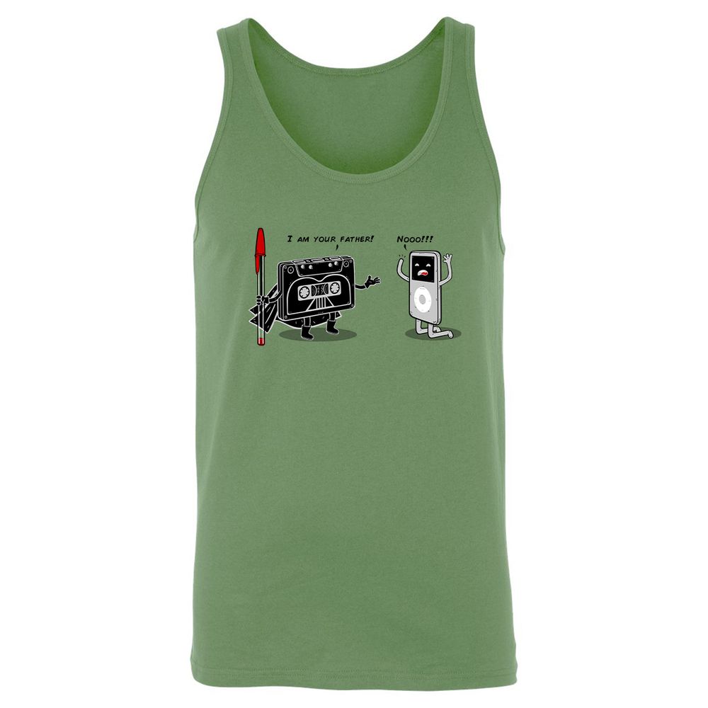 Unisex Jersey Tank - RNQFTLUK - Leaf - 10