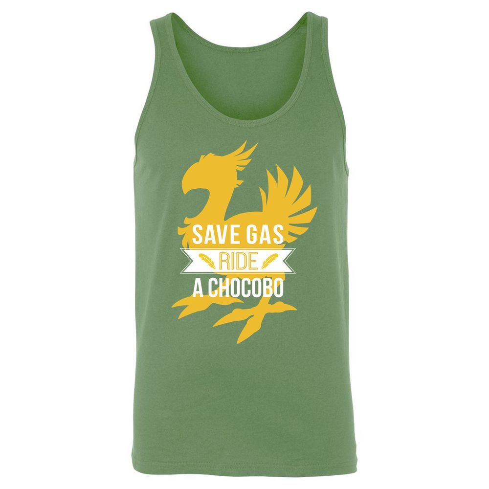 Unisex Jersey Tank - NBM6TSL2 - Leaf - 10