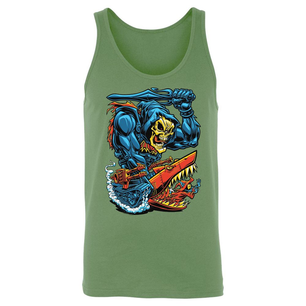 Unisex Jersey Tank - DPZ2FKPP - Leaf - 10