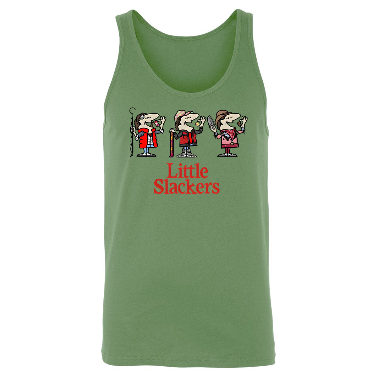 Unisex Jersey Tank - DZACTK2G - Leaf - 10