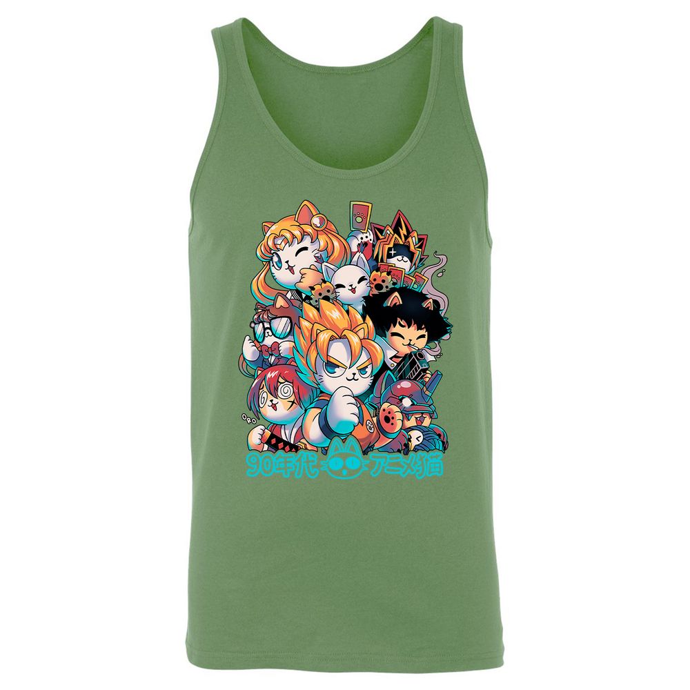 Unisex Jersey Tank - RF6XEQ45 - Leaf - 10