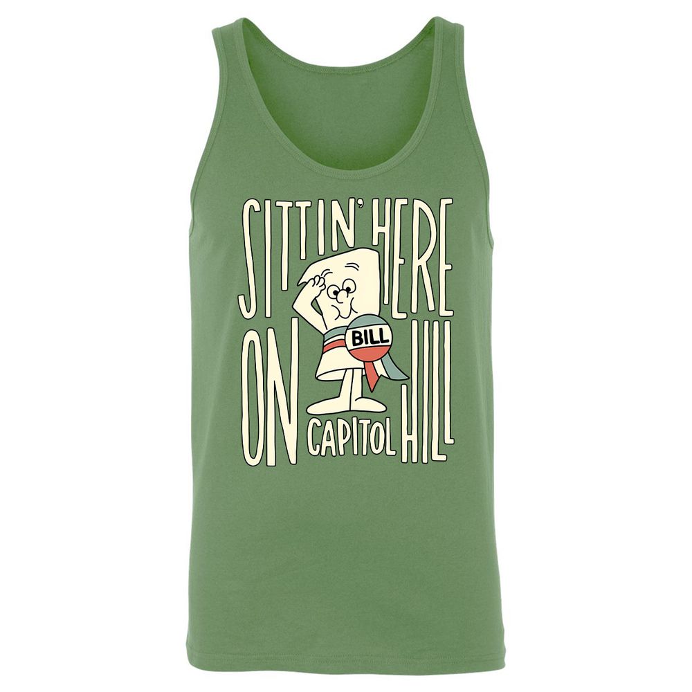 Unisex Jersey Tank - FKW1ARU2 - Leaf - 10