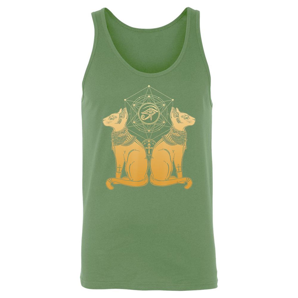 Unisex Jersey Tank - J5P7KDHU - Leaf - 10