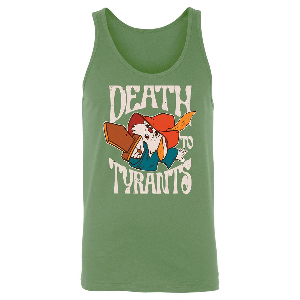 Unisex Jersey Tank - 3C6S7D8C - Leaf - 10