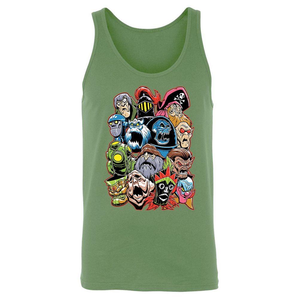 Unisex Jersey Tank - 4ZVSM5ZN - Leaf - 10