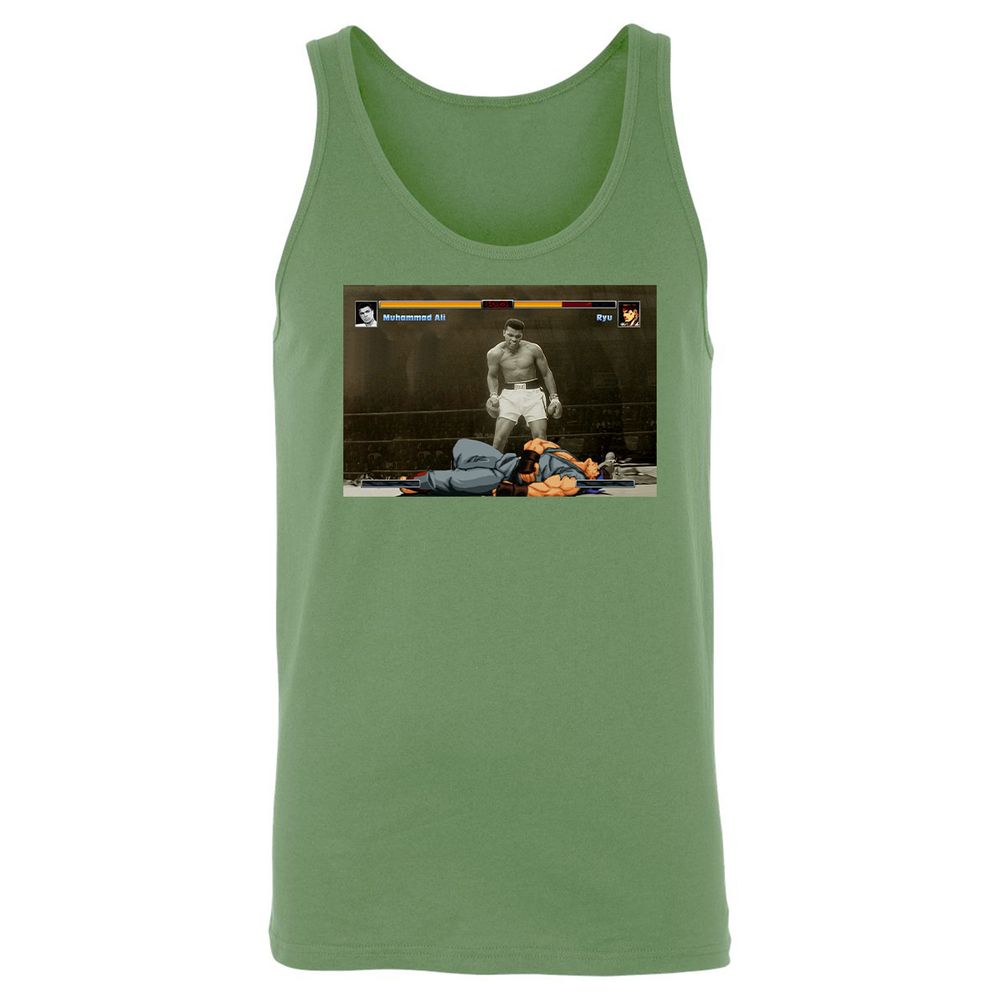 Unisex Jersey Tank - 2DZ1NR6D - Leaf - 10