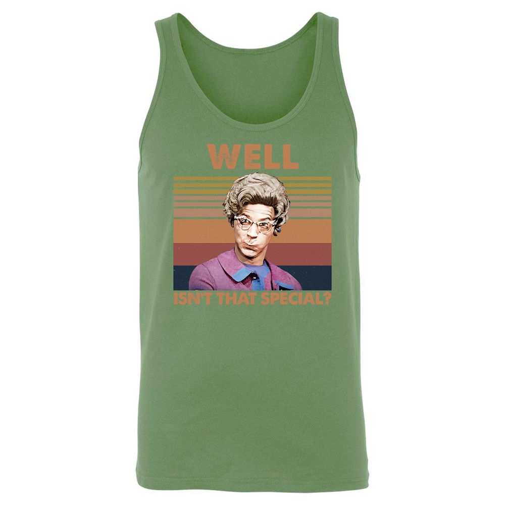 Unisex Jersey Tank - BWZKSGV6 - Leaf - 10