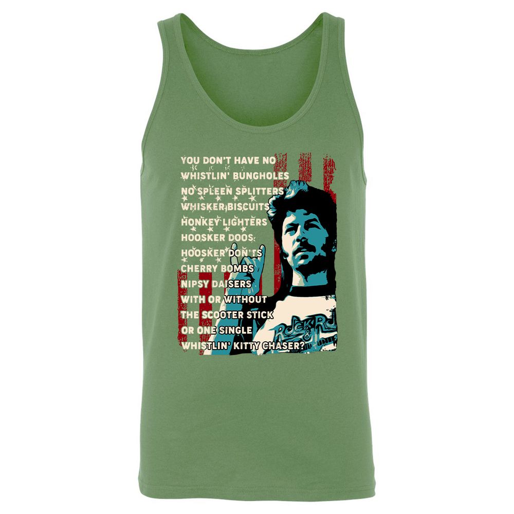 Unisex Jersey Tank - KXFKFA67 - Leaf - 10