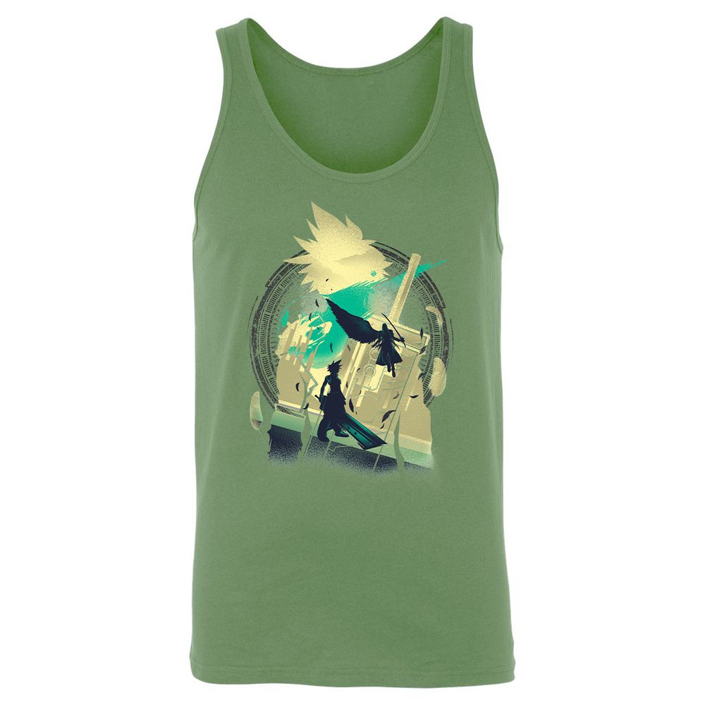 Unisex Jersey Tank - K57F978X - Leaf - 10