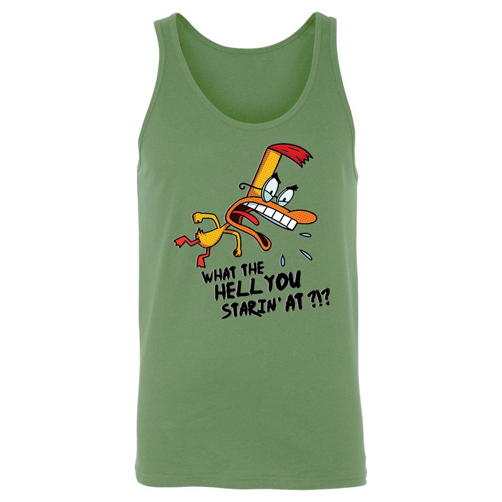 Unisex Jersey Tank - UA3NQSYY - Leaf - 10