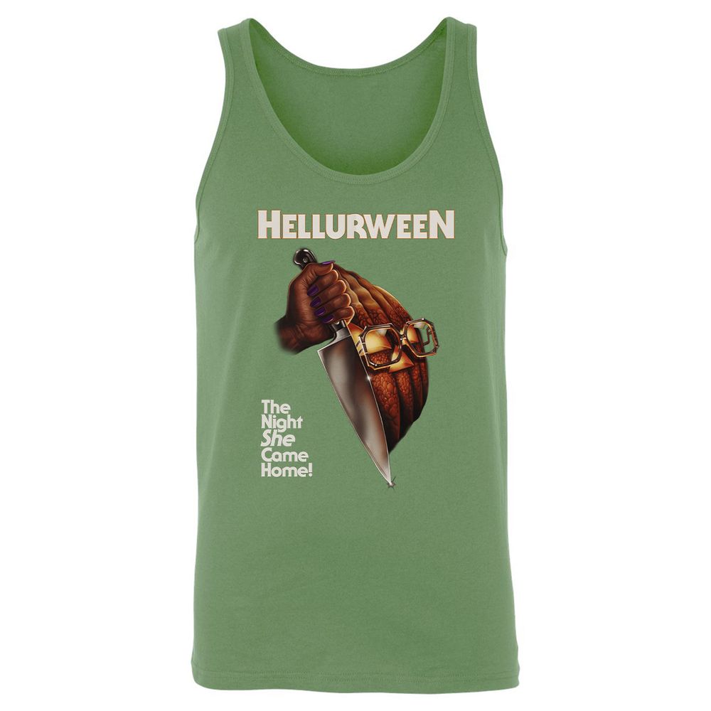 Unisex Jersey Tank - QZ8Y4ZA8 - Leaf - 10