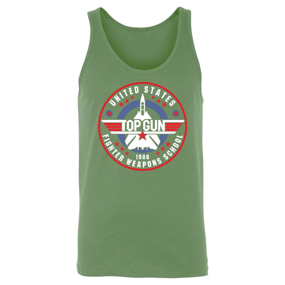 Unisex Jersey Tank - TZCHAAAT - Leaf - 10
