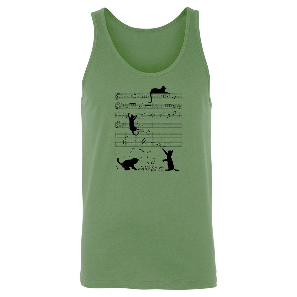 Unisex Jersey Tank - SJLTWM79 - Leaf - 10