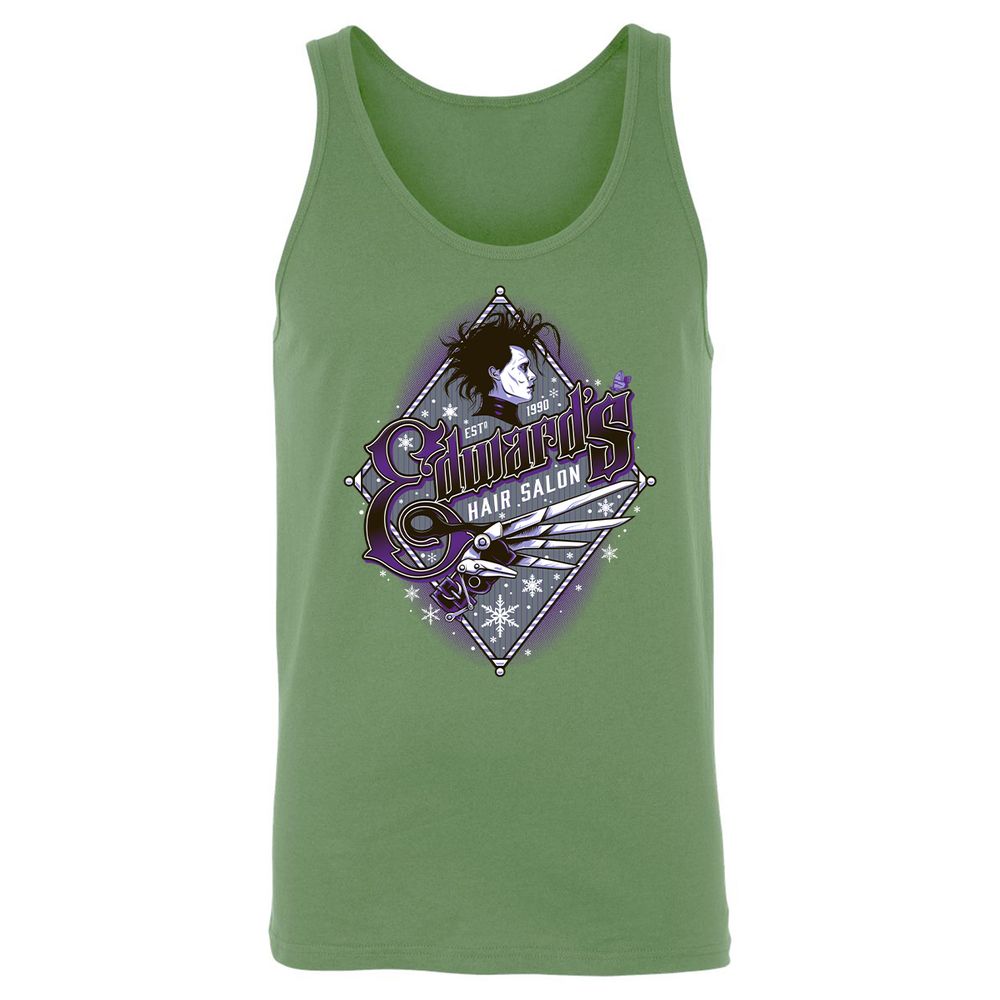 Unisex Jersey Tank - 8UK782VF - Leaf - 10