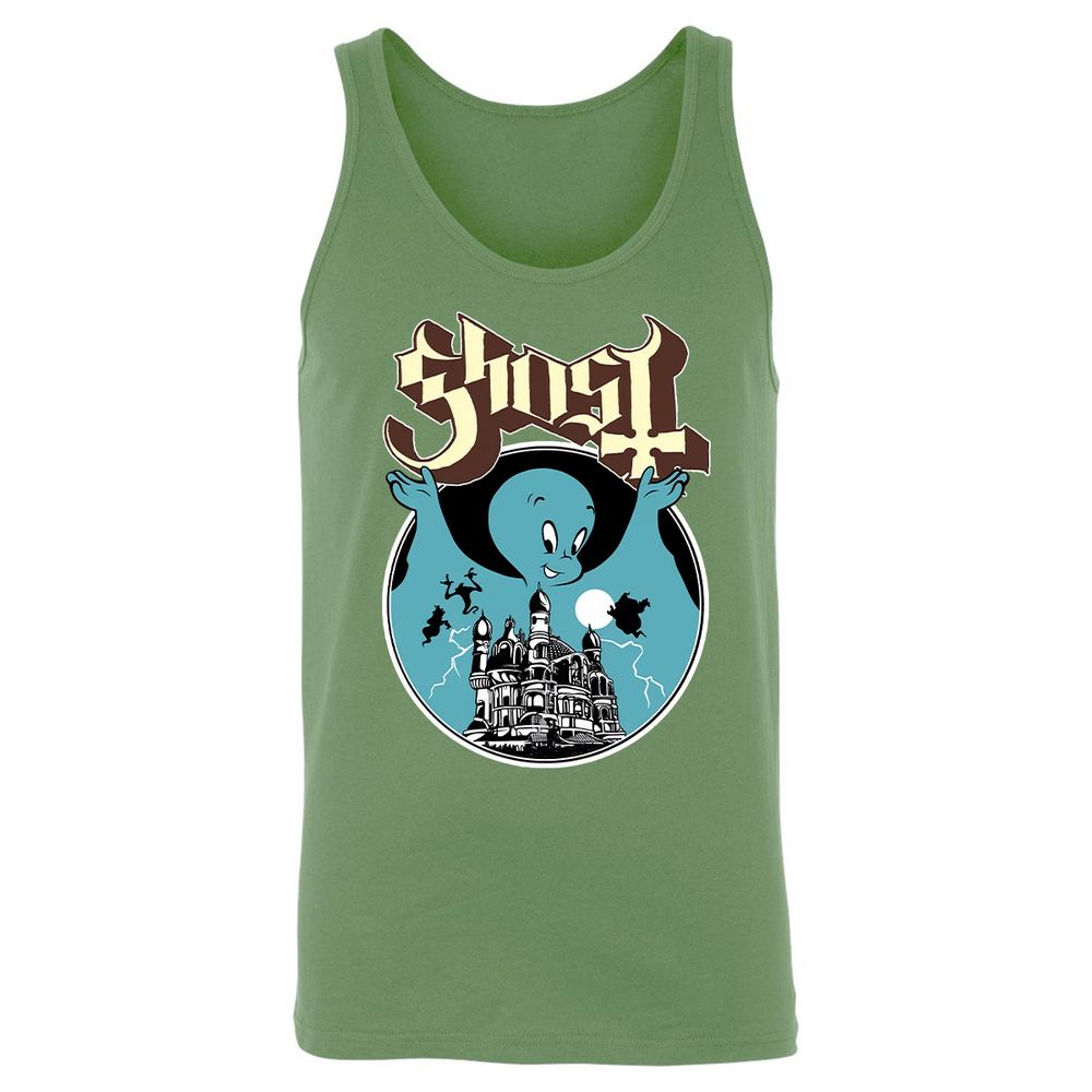 Unisex Jersey Tank - SU6HFCMN - Leaf - 10