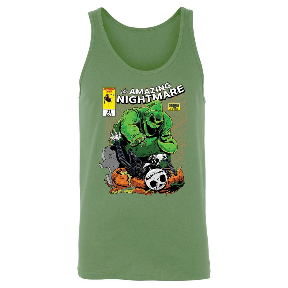 Unisex Jersey Tank - EKBRWRTV - Leaf - 10