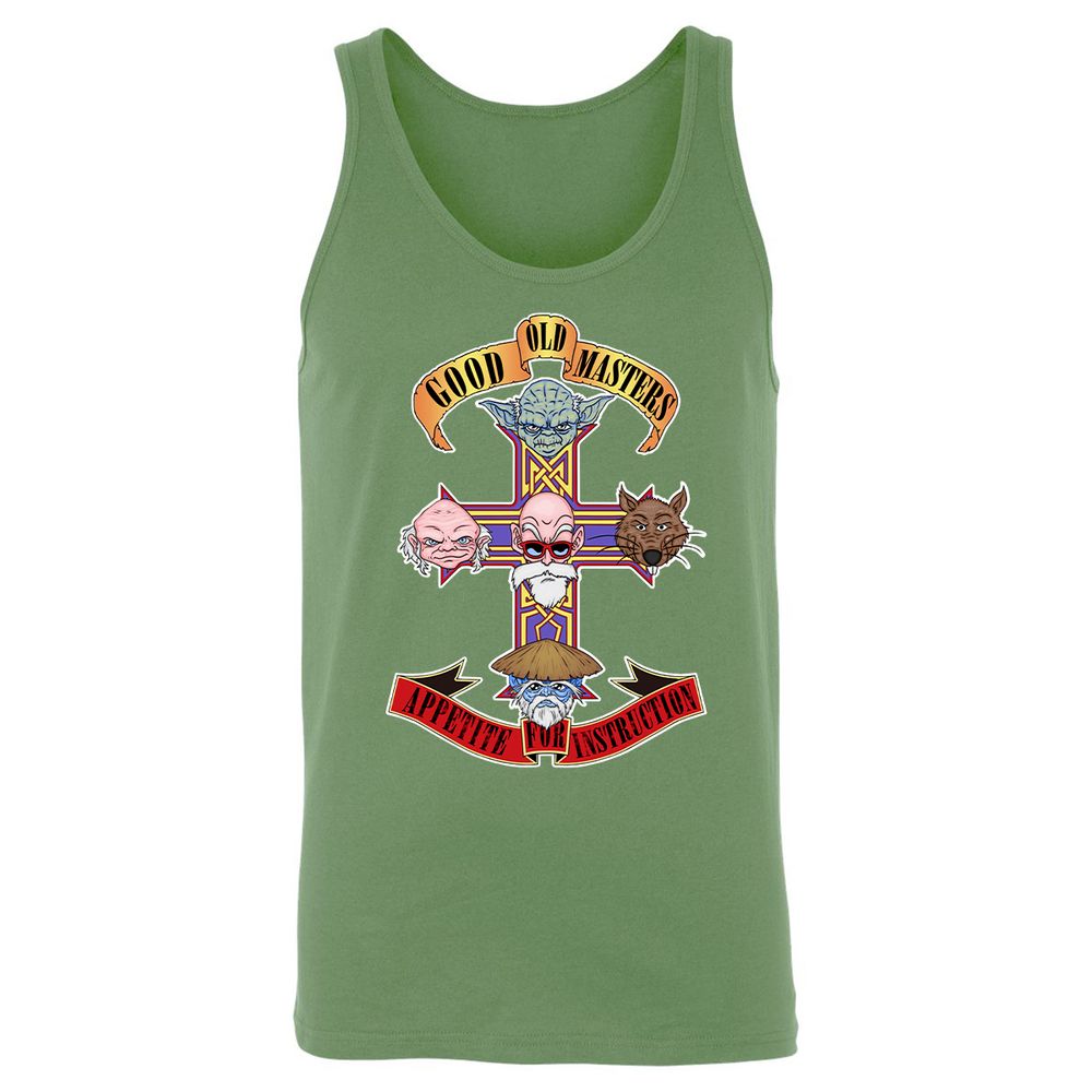 Unisex Jersey Tank - Z1F6N9AW - Leaf - 10