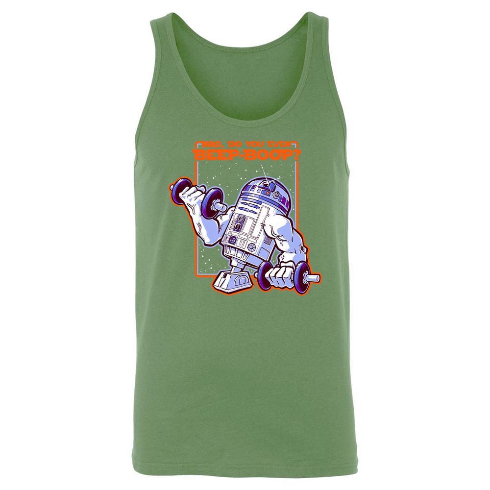 Unisex Jersey Tank - 3UFJVF72 - Leaf - 10