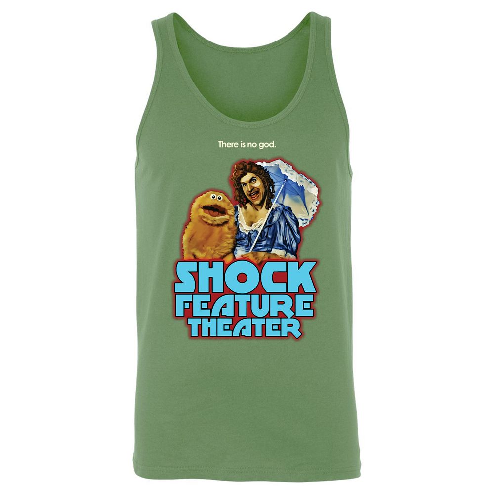 Unisex Jersey Tank - UU2QV8C3 - Leaf - 10