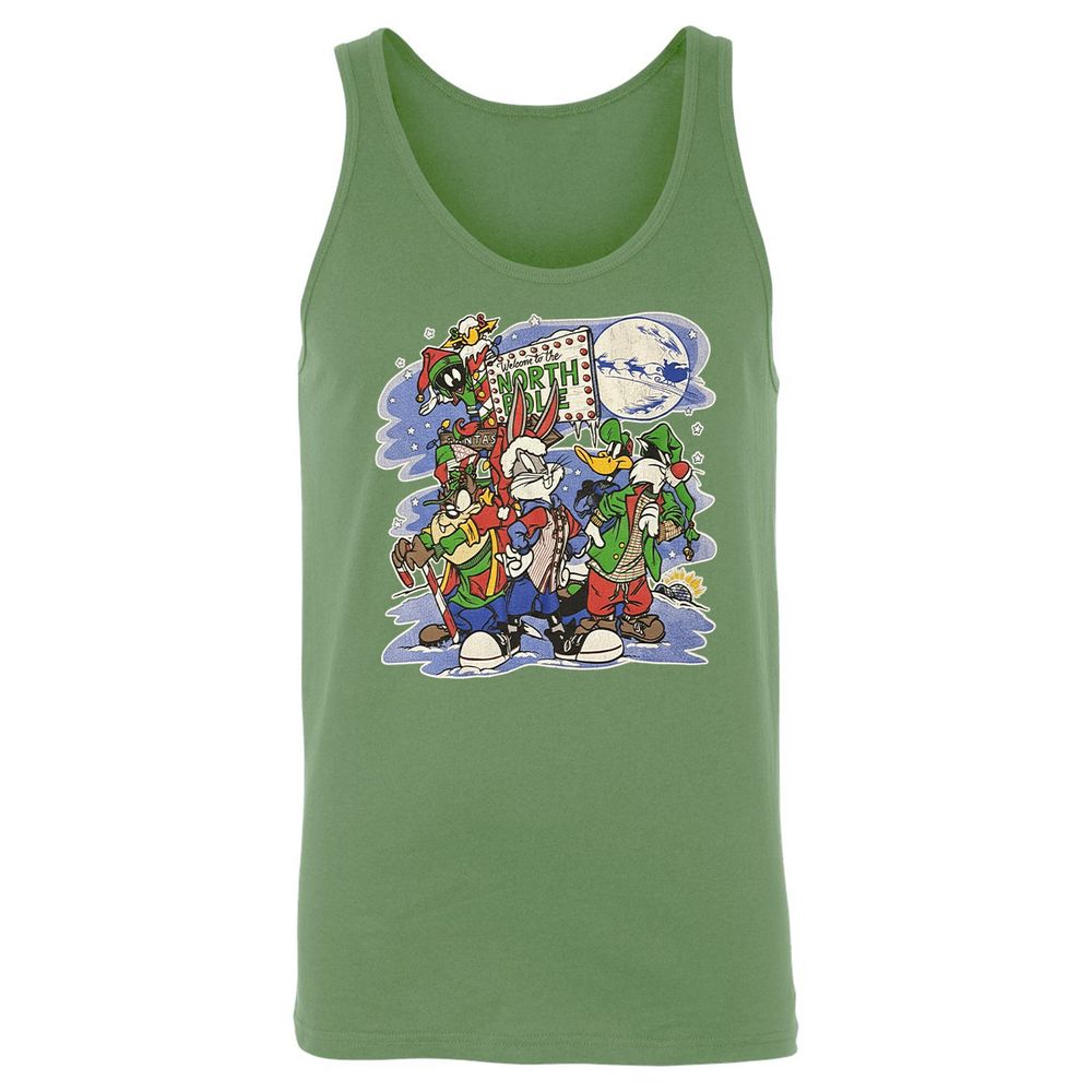 Unisex Jersey Tank - JZSL96VS - Leaf - 10