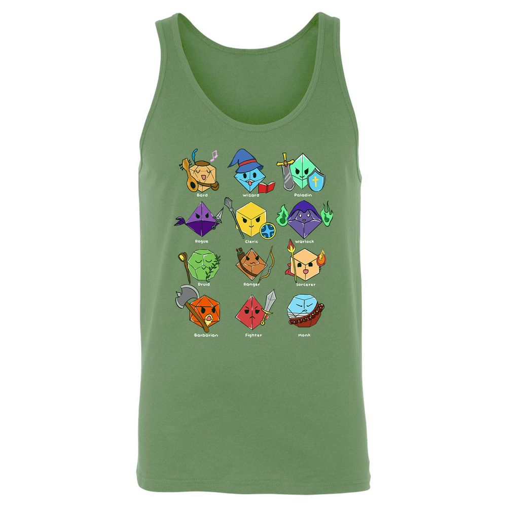 Unisex Jersey Tank - S38J2G6E - Leaf - 10