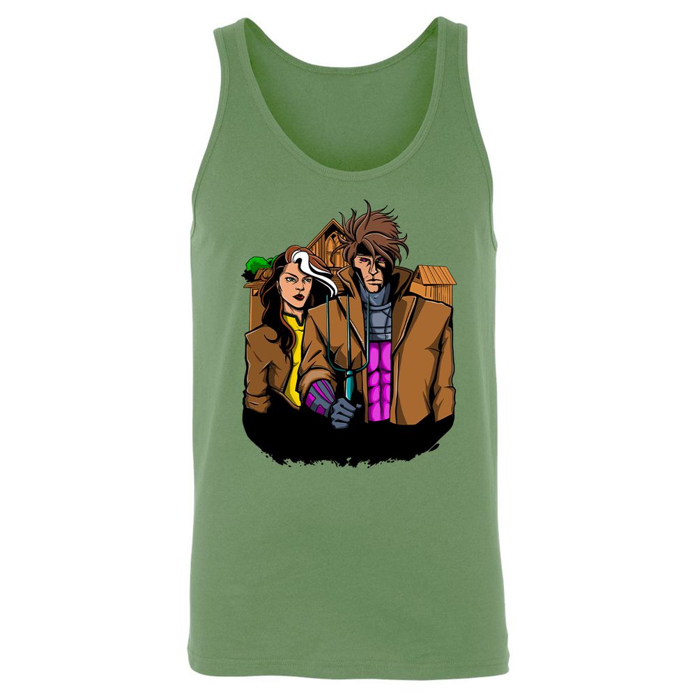Unisex Jersey Tank - WTAWVRCB - Leaf - 10