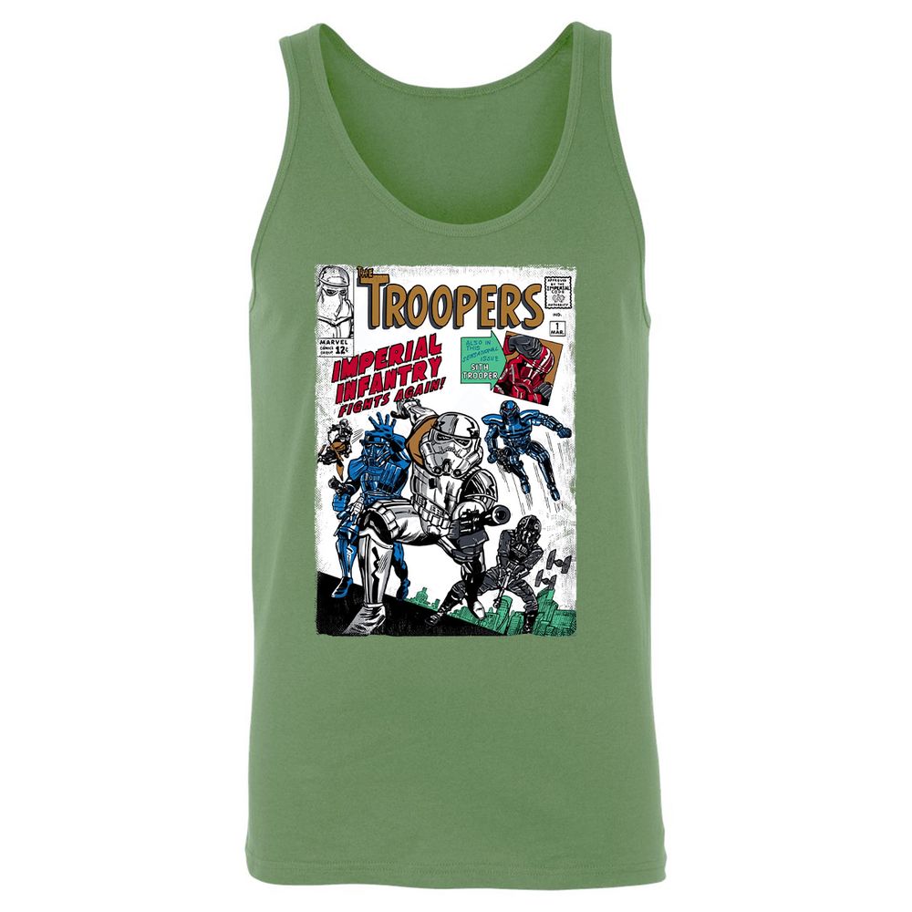 Unisex Jersey Tank - JWA7DQ2R - Leaf - 10