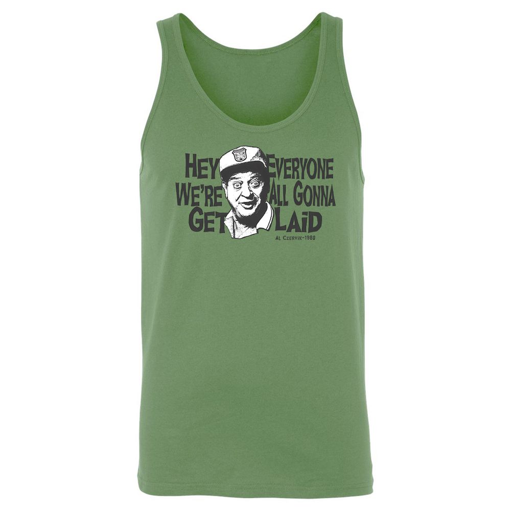 Unisex Jersey Tank - J57MFZQN - Leaf - 10