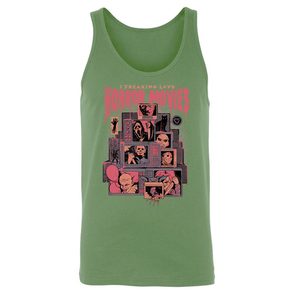 Unisex Jersey Tank - 3UBC1A5K - Leaf - 10