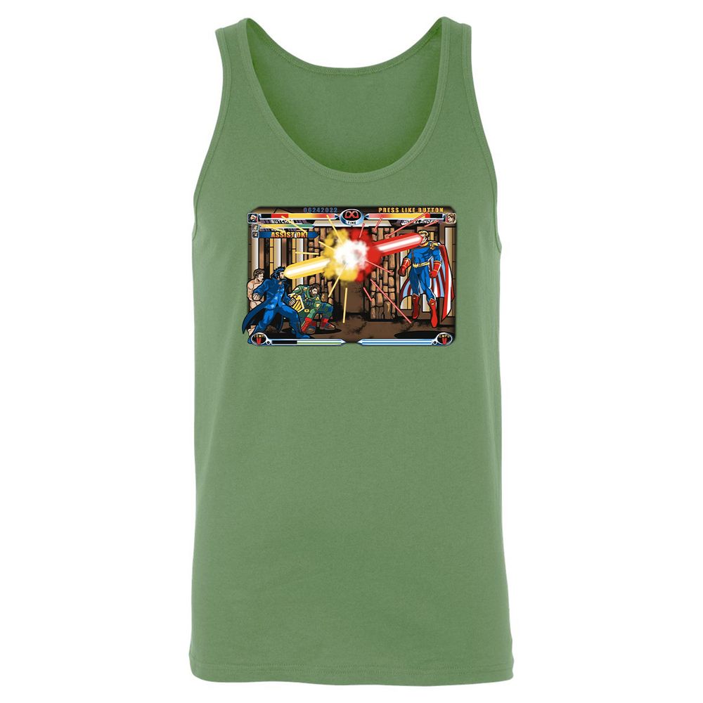 Unisex Jersey Tank - C4M8UNT5 - Leaf - 10